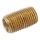 Red Brass Pipe Nipple - 1/2" x 1-1/2"