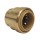Brass Push Fit Cap - 3/4"
