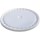 Snap-On Bucket Lid, White - 3-1/2 & 5 Gallon