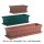 Venetian Style Flower Box, Clay - 18"