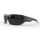 Dawson Safety Glasses, Polarized Smoke Lens - Black