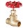 Brass Stop ~ Lead Free, 1/2"