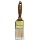 4in. Gold Wh Poly Varn Brush
