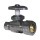 Larsen Compression Straight Stop Valve - 5/8"C x 3/8"C