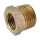 Anderson Metals Lead Free Brass Hex Bushing - 1" x 3/4"