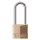 Long Shackle Brass Padlock