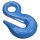 National Eye Grab Hook, Zinc Plated - 5/16"