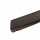 M-D Vinyl Cove Wall Base, Brown - 2-1/2" x 4 Ft