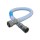 Braided Vinyl Faucet Supply - 3/8" x 3/8" x 12"