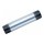 Pipe Nipple, Galvanized Steel - 2" x 4"