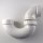 Charlotte Pipe PVC DWV P-Trap with Union - 2"