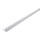 Aluminum Tile Reducer, Satin Clear - 3/8" x 96"