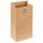 Heavy Duty Grocery Bag  Brown   4 Lb