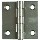 Hinge, Non-Removable Pin ~ 2" x 2" 