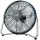  Comfort Zone High Velocity Cradle Fan, Black ~ 12"