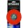 Nyalox Mandrel Wheel Brush, Orange ~ 3" - 120 Grit