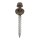 Metal-to-Wood Building Screw  Burnished Slate   #9 x 2"   250pk