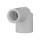 Charlotte Pipe PVC Schedule 40 Street Elbow, 90 Degree - 1/2"