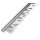 M-D Bullnose Tile Edge Profile, Bright Clear - 5/16" x 8 Ft