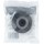 Wall Door Stop, Matte Black - 4"