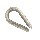7670639 5/16in. W/Rope Thimble