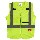 2XL/3XL Yellow Safety Vest
