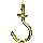 Solid Brass Cup Hooks, 3/4" ~ Pack of 50 