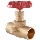 Brass Stop & Waste Valve ~ Lead Free, 1/2"