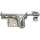 Sliding Bolt Door/Gate Latch, Zinc Plated - 5-7/8"