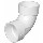 1-1/2 Dwv 90deg Hubxhub Ell