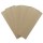 Gator Aluminum Oxide 1/3 Sheet Sandpaper - 150 Grit, 6-Pack