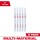 T-Shank Jigsaw Blade, Nail-Embedded Wood - 4" x 10 TPI, 5pk
