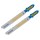 Marathon Jigsaw Blade, T-Shank HSS - 3" x 36 TPI, 2pk