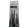 Wilde Tool - 3-Piece Nail Set with Vinyl Pouch