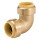 90 Deg Brass Elbow - 1" x 1"