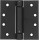 Door Closing Spring Hinge, Oil Rubbed Bronze - 4"