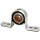 Dial High Rise Pillow Block Bearing - 3/4"