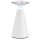 Wireless Lantern Lamp, White ~ 3.8" x 8"