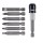 Quick Change Driver Bit Set - 7pc