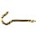 Satin Brass Ceiling Hooks, Visual Pack 2041 #12 