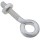 Eye Bolt,  Zinc Plated ~ 3/16" x 1 1/2" 