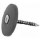 Plastic Cap Nails - 1" (3000 count pail)