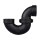 Charlotte Pipe ABS DWV P-Trap with Union - 1-1/2"