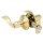 Privacy Lock, Wave - Polished Brass
