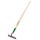 Garden Hoe w/Wooden 48" Handle