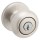 Kwikset Cove SmartKey Entry Knob, Satin Nickel
