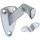 Satin Chrome Handrail Bracket, Visual Pack 112 