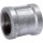 Malleable Iron Coupling, Galvanized - 1/4" FPT