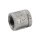 Malleable Iron Coupling, Galvanized - 3/4" FPT