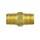 Anderson Metals Lead Free Brass Hex Nipple - 1/8"
